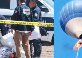 Fallece piloto italiano al caer de su globo aerostático en Temascaltepec, Edomex
