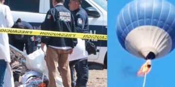 Fallece piloto italiano al caer de su globo aerostático en Temascaltepec, Edomex