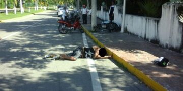 Fallece motociclista al chocar contra la banqueta en Azcapotzalco
