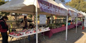 El Mercado de Trueque se puede canjear desde árboles de Navidad hasta artículos electrónicos