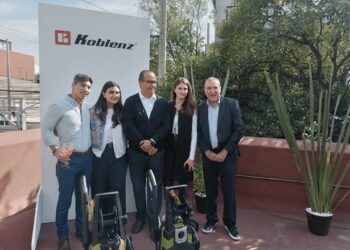Koblenz realizó una demostración de sus artículos del hogar más emblemáticos