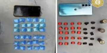 Detienen Policías A Una Pareja con Droga en Tláhuac: SSC