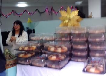 Los Internos de Reclusorios Elaboran Roscas de Reyes:  SSC