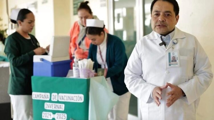 IMSS sigue avanzando con la vacuna contra Covid-19 en la CDMX