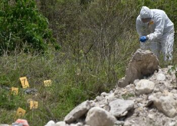 Localizan 56 cadáveres en fosas clandestinas en la frontera de Chihuahua y EU