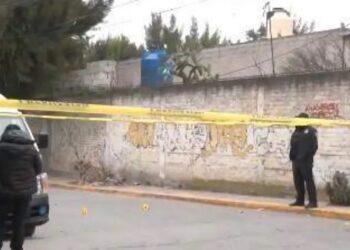 Ejecutan a sujeto por resistirse a un asalto en Tultitlán