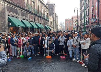 Éxito rotundo la romería Guadalupe Reyes 2024 en el Centro Histórico: Mayolo