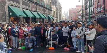 Éxito rotundo la romería Guadalupe Reyes 2024 en el Centro Histórico: Mayolo