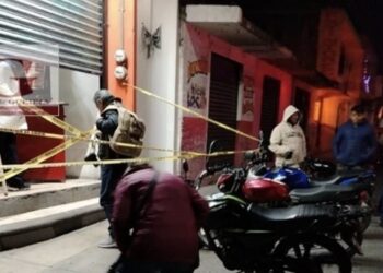 Ejecutan a dos sujetos cuando cenaban tacos en Naucalpan