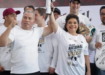 Brugada prepara una gira por todas las alcaldías para promover Clase Máxima de Boxeo