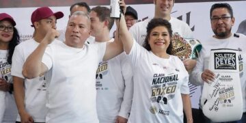 Brugada prepara una gira por todas las alcaldías para promover Clase Máxima de Boxeo