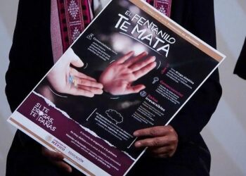 Gobierno Federal gasta más de 58 mdp en folletos para la campaña en las escuelas contra el fentanilo