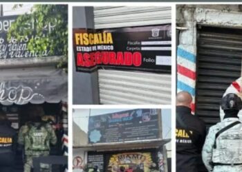 El Operativo Atarraya se va contra las barberías en el Edomex