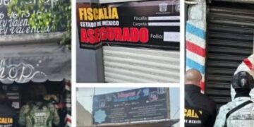 El Operativo Atarraya se va contra las barberías en el Edomex