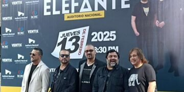 Elefante regresa al Auditorio Elefante con todos sus éxitos