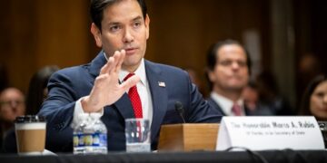 Marco Rubio asegura que EU colabora con México para frenar, el fentanilo, migración, el tráfico de armas y el financiamiento