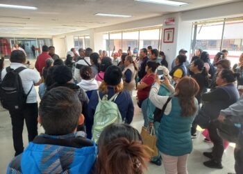 Antorchistas de GAM exigen a alcalde intervención para la solución de problemáticas sociales