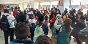 Antorchistas de GAM exigen a alcalde intervención para la solución de problemáticas sociales