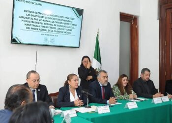 Cierran el registro para el proceso de selección para la elección judicial