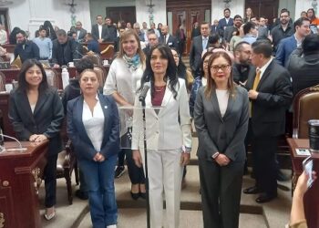 Diana Sánchez toma protesta como diputada local