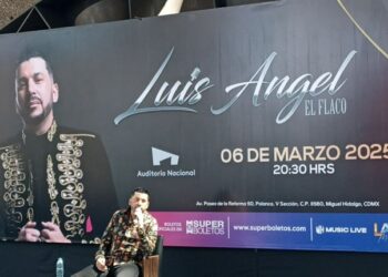 Luis Ángel «El Flaco» conquistará el Auditorio Nacional con todos sus éxitos
