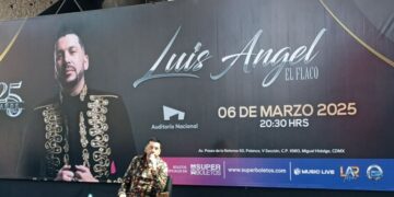 Luis Ángel «El Flaco» conquistará el Auditorio Nacional con todos sus éxitos