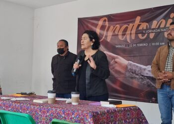 La palabra debe de ser trasmitida eficazmente a quienes nos escuchan: Gloria Brito