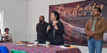 La palabra debe de ser trasmitida eficazmente a quienes nos escuchan: Gloria Brito