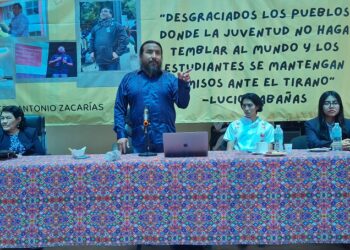 Construir una organización de soñadores, que anhele una sociedad distinta: Antonio Zacarías