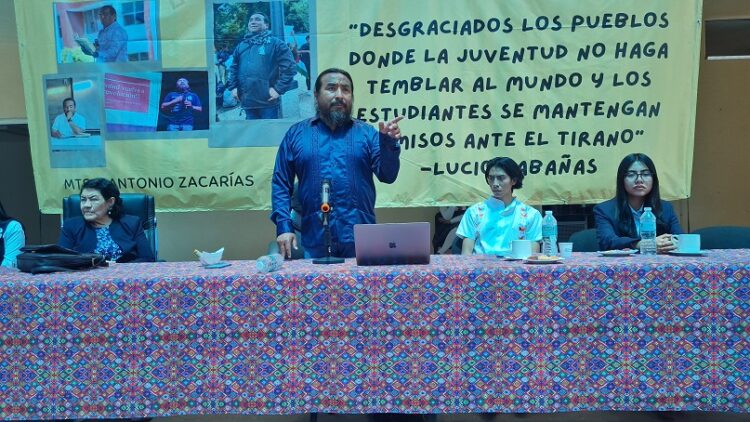 Construir una organización de soñadores, que anhele una sociedad distinta: Antonio Zacarías