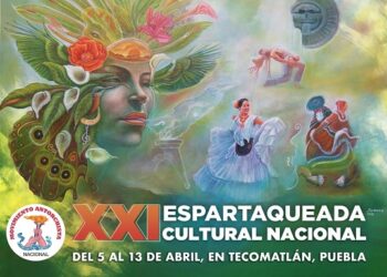 Anuncia Antorcha su XXI Espartaqueada Cultural Nacional 2025