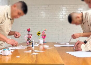 Muy Activos Y Productivos Los Indígenas en los Centros Penitenciarios: SSC