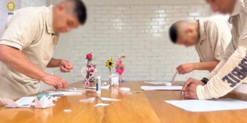 Muy Activos Y Productivos Los Indígenas en los Centros Penitenciarios: SSC