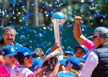 Nuevo León se alza Como Campeón Nacional de Béisbol Pre Infantil