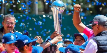 Nuevo León se alza Como Campeón Nacional de Béisbol Pre Infantil