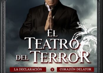 Alejandro Camacho interpreta textos de Lovecraft y Edgar Allan Poe en “El Teatro del Terror”; el primer espectáculo triunfador en México y precursor del género