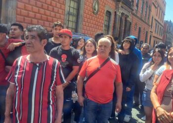 Comerciantes del Centro Histórico siempre estarán con la presidenta Claudia Sheinbaum