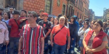 Comerciantes del Centro Histórico siempre estarán con la presidenta Claudia Sheinbaum