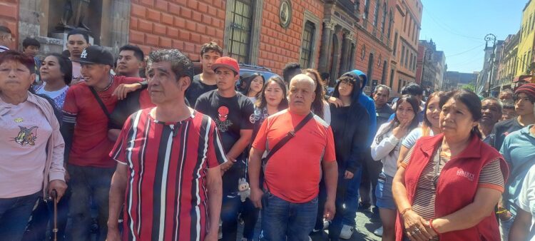 Comerciantes del Centro Histórico siempre estarán con la presidenta Claudia Sheinbaum