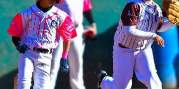La Capital se Impone en Béisbol Pre infantil Nacional 2025