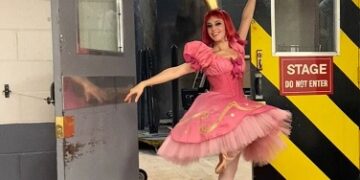 Paula Álvarez, bailarina mexicana que da vida al sueño en el escenario