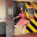 Paula Álvarez, bailarina mexicana que da vida al sueño en el escenario