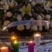 Protestan en memoria de Miguel Ángel y Berenice afuera del Parque Centenario