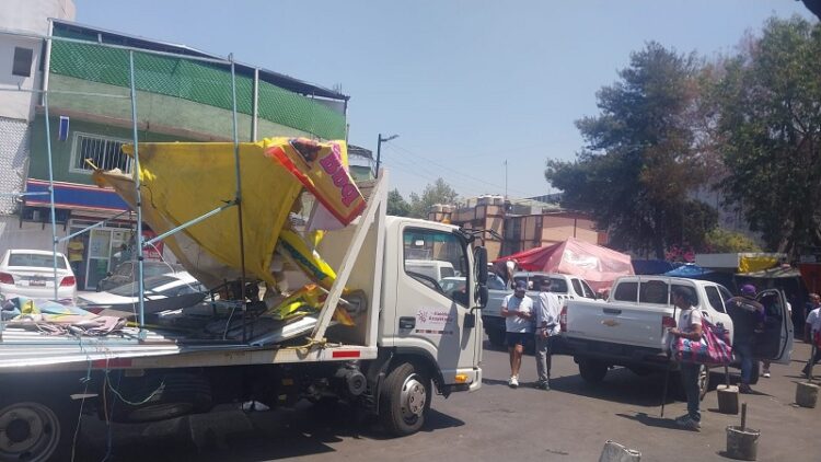 Alcaldía Azcapotzalco reprime artistas por solicitar transporte para acudir a ESPARTAQUEADA