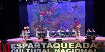 Dos galardones obtuvo la CDMX en baile