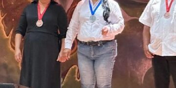 Triunfa la CDMX en oratoria, en la XXI Espartaqueada Cultural 2025