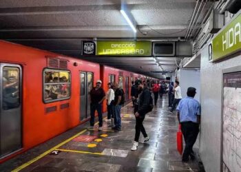 Gloria Brito urge a autoridades atiendan problema de inseguridad en el Metro