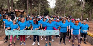 Corredores de Tlalpan celebra las madres con deporte y compromiso ambiental