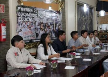 Celebrará FNERRR su 26 Aniversario y exigirá alto a represión contra estudiantes oaxaqueños