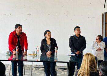 Gloria Brito exhorta a antorchistas de Tláhuac a continuar unidos y luchando por un mejor país